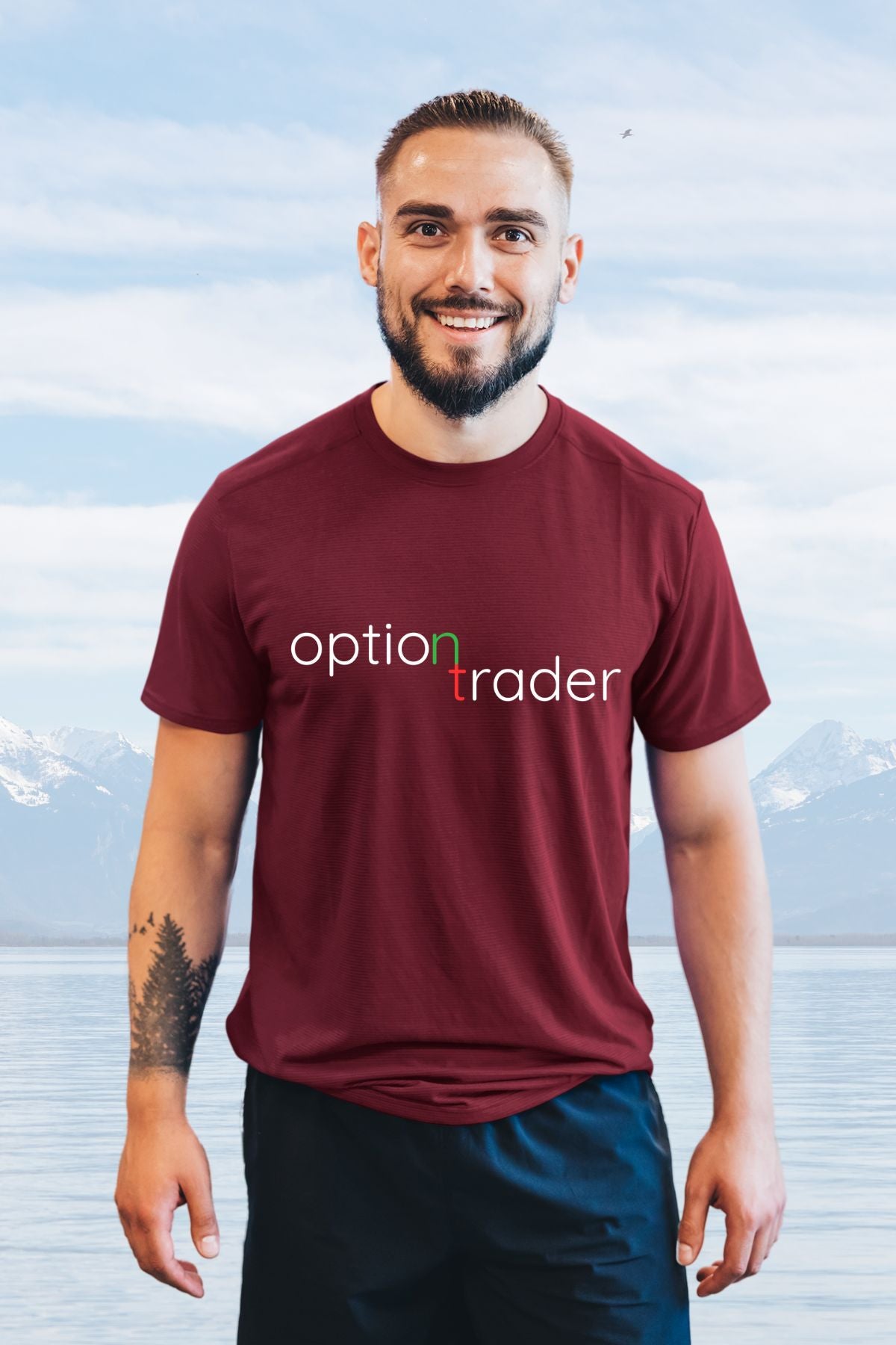 Option Trader Printed Unisex T-Shirt