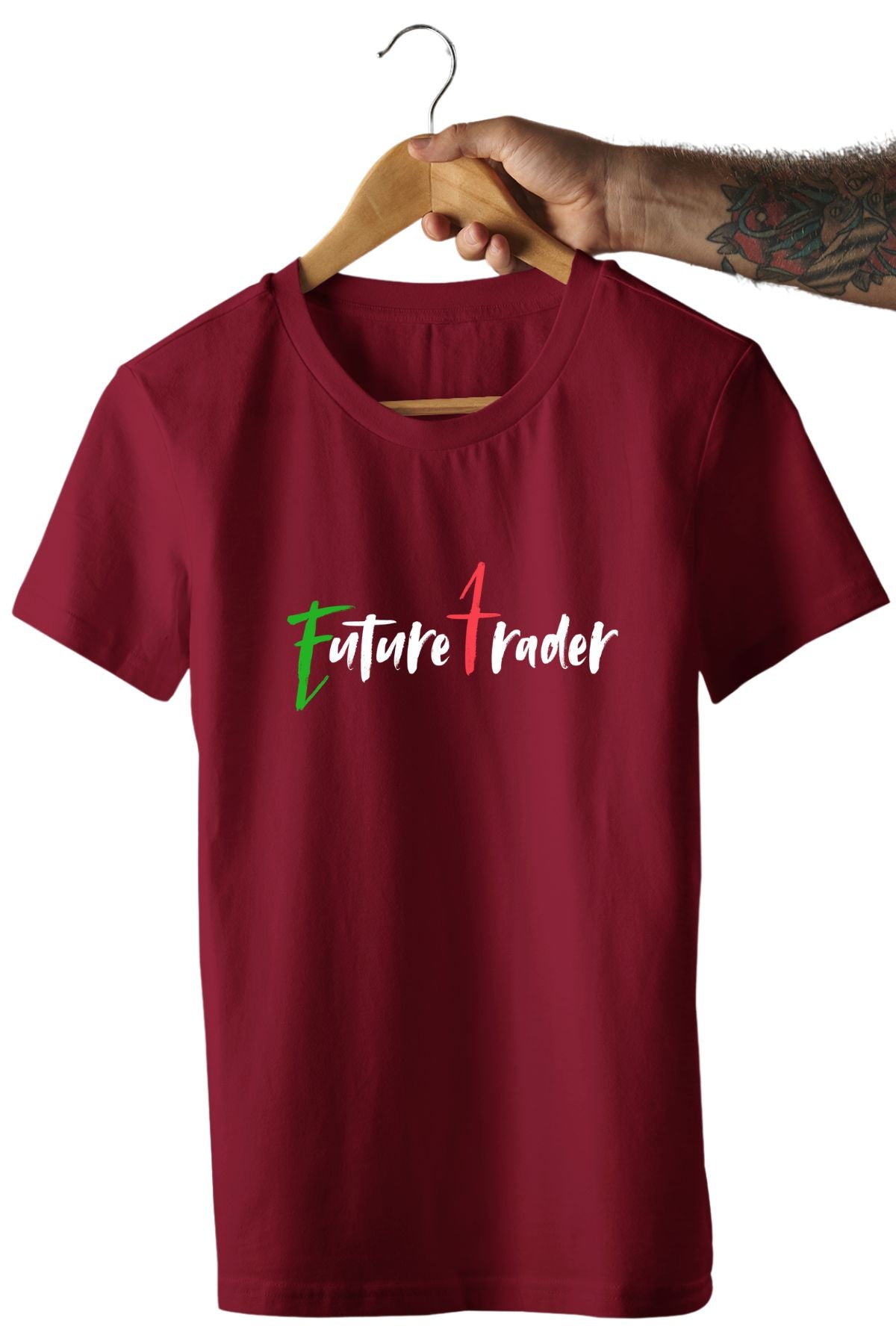Future Trader Printed Unisex T-Shirt