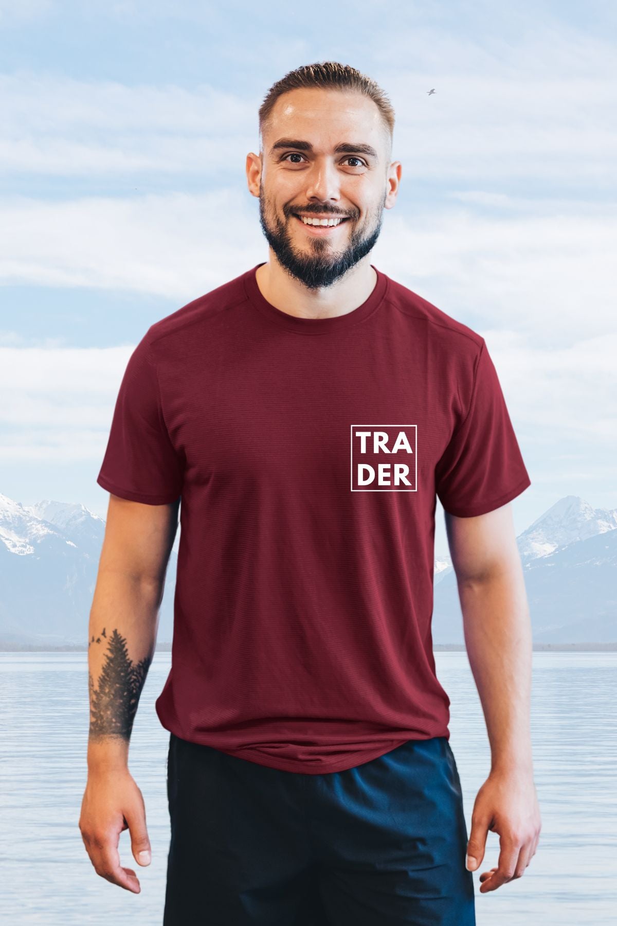 Stock Market Trader Printed Unisex T-Shirt