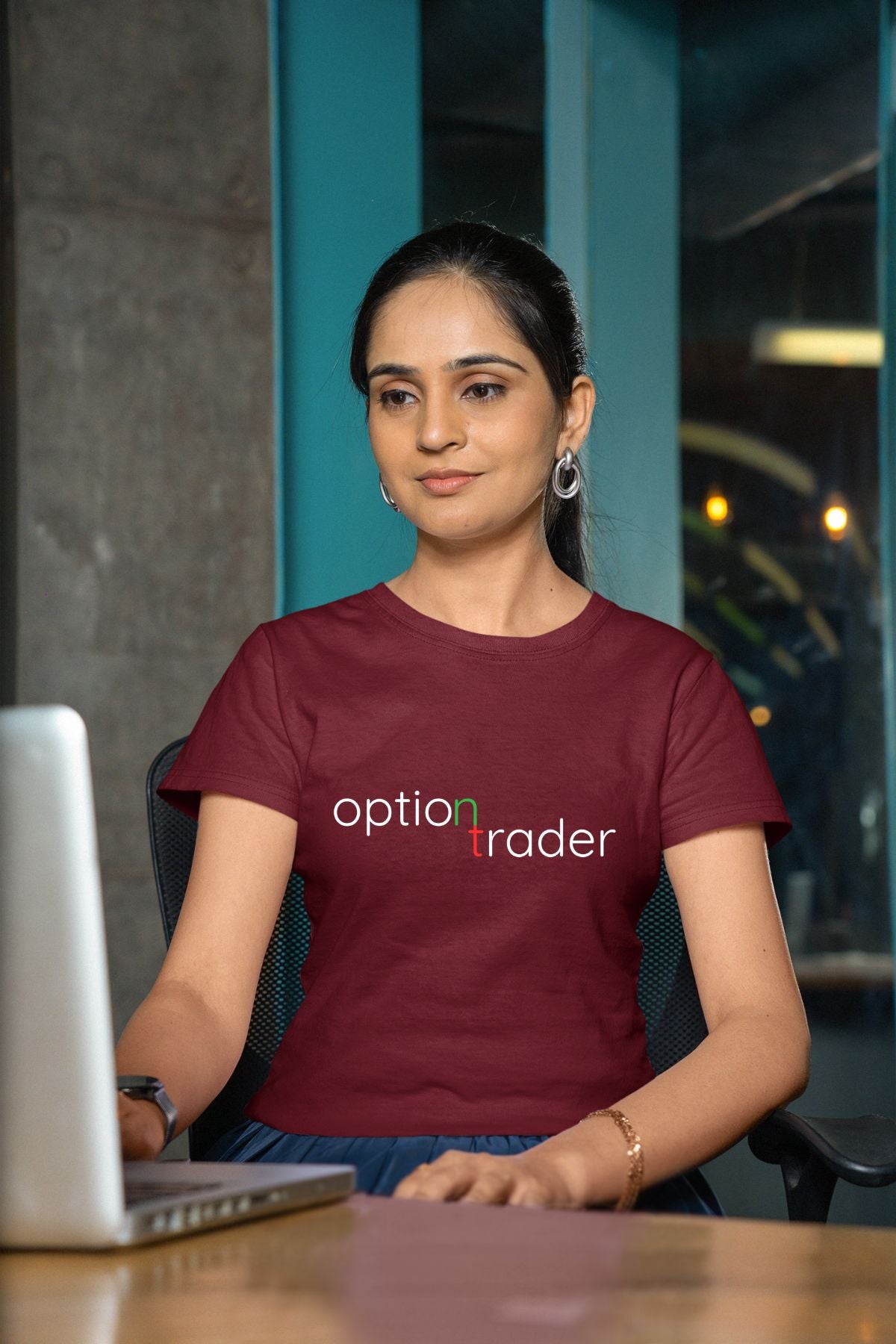 Option Trader Printed Unisex T-Shirt