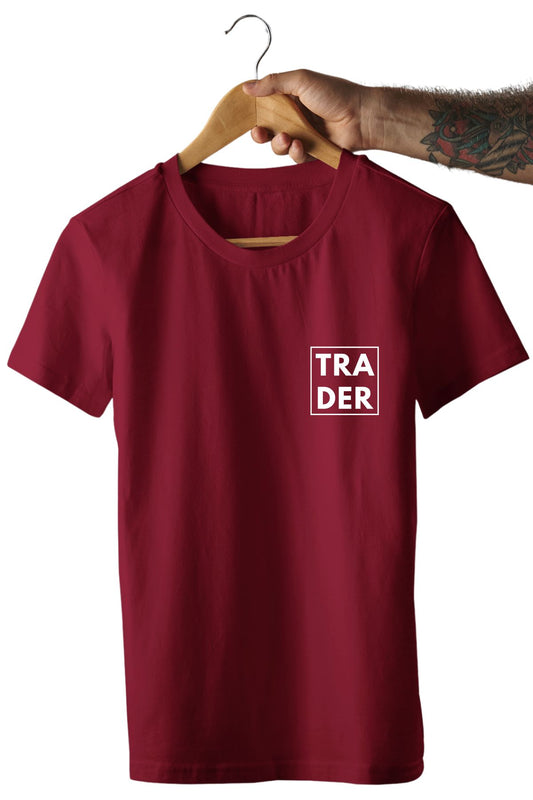 Stock Market Trader Printed Unisex T-Shirt