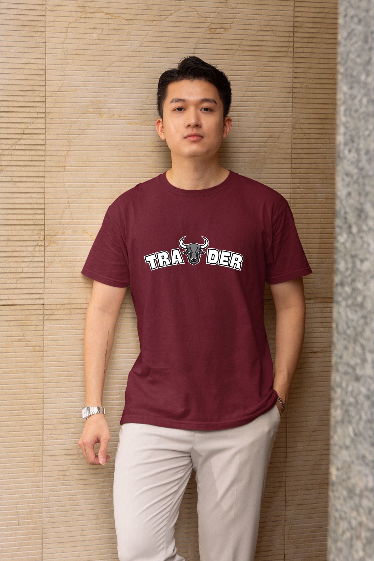Trading Bull Printed Unisex T-Shirt