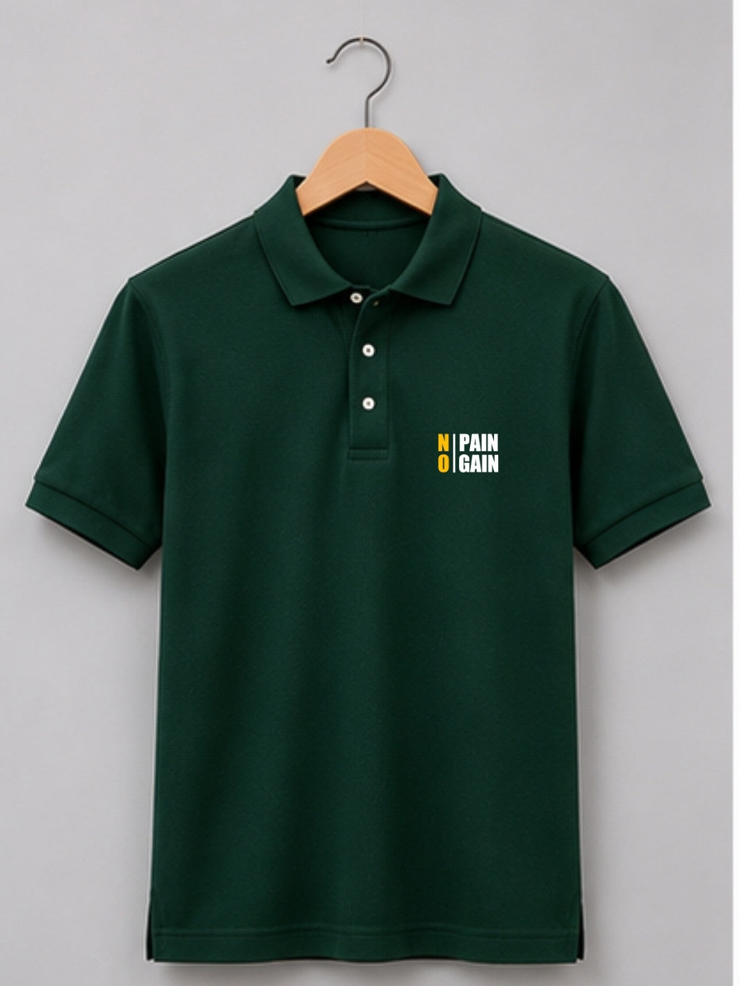 No Pain No Gain Polo T-Shirt