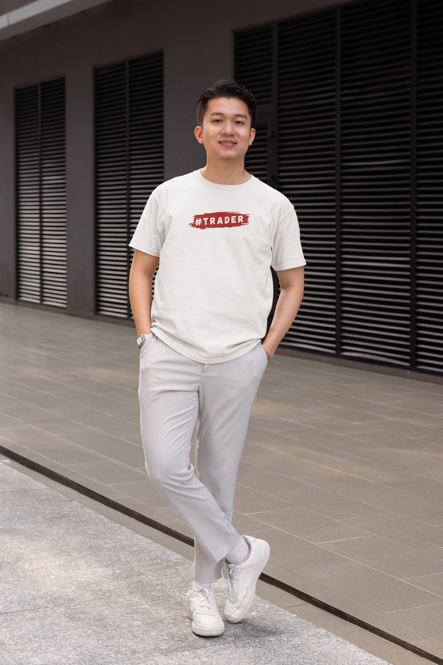 Hashtag Trader Unisex T-Shirt