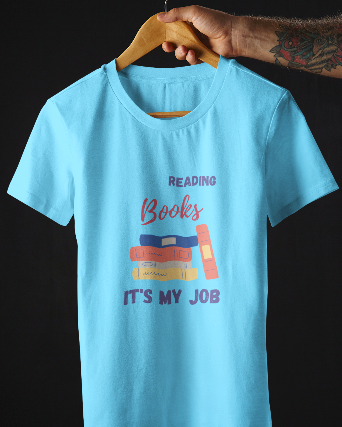Book Lover Unisex T-Shirt