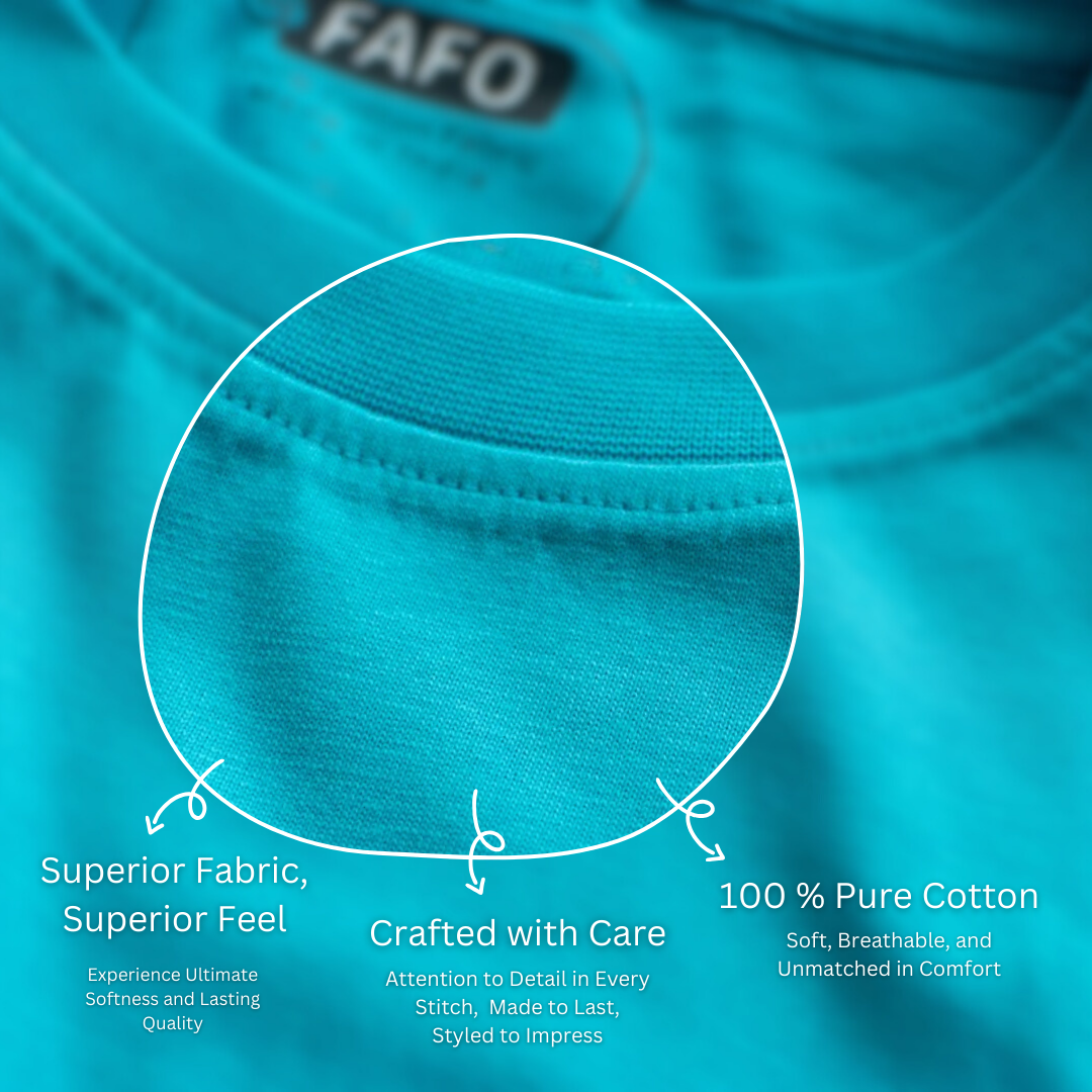 Premium Plain Oversize T-Shirt