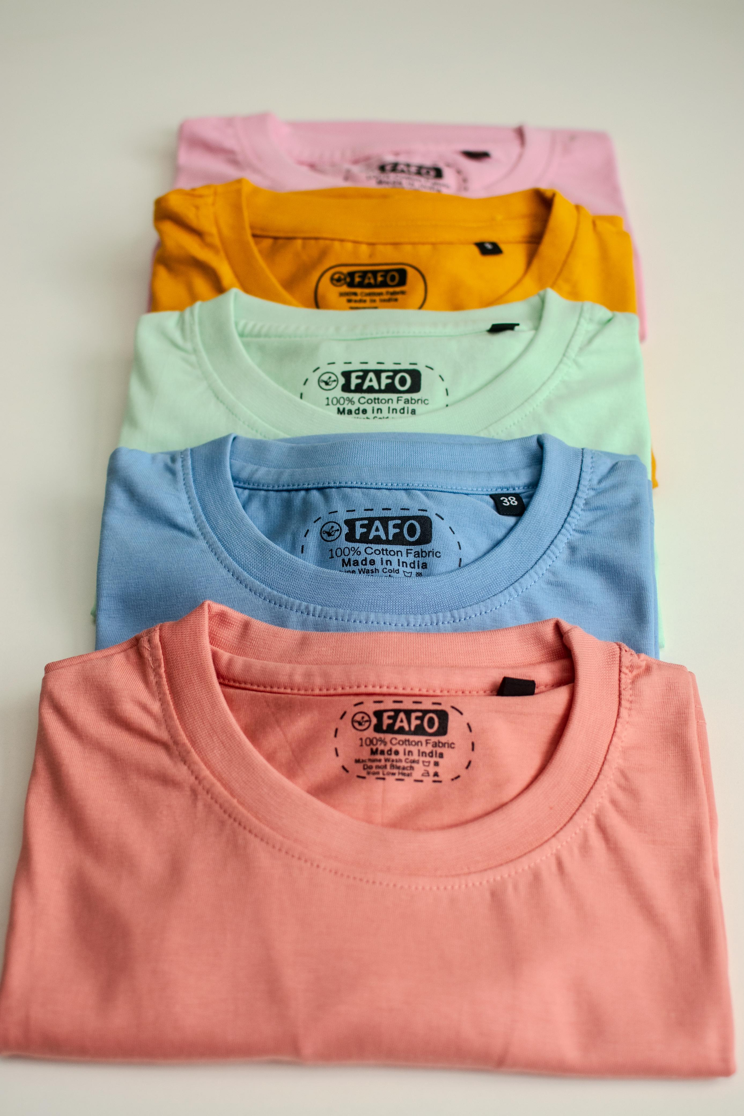 Solid Tees