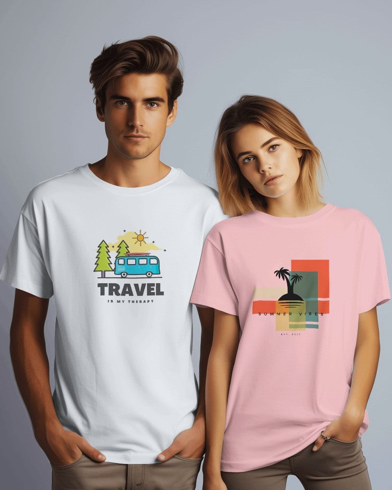 Printed Unisex Tees