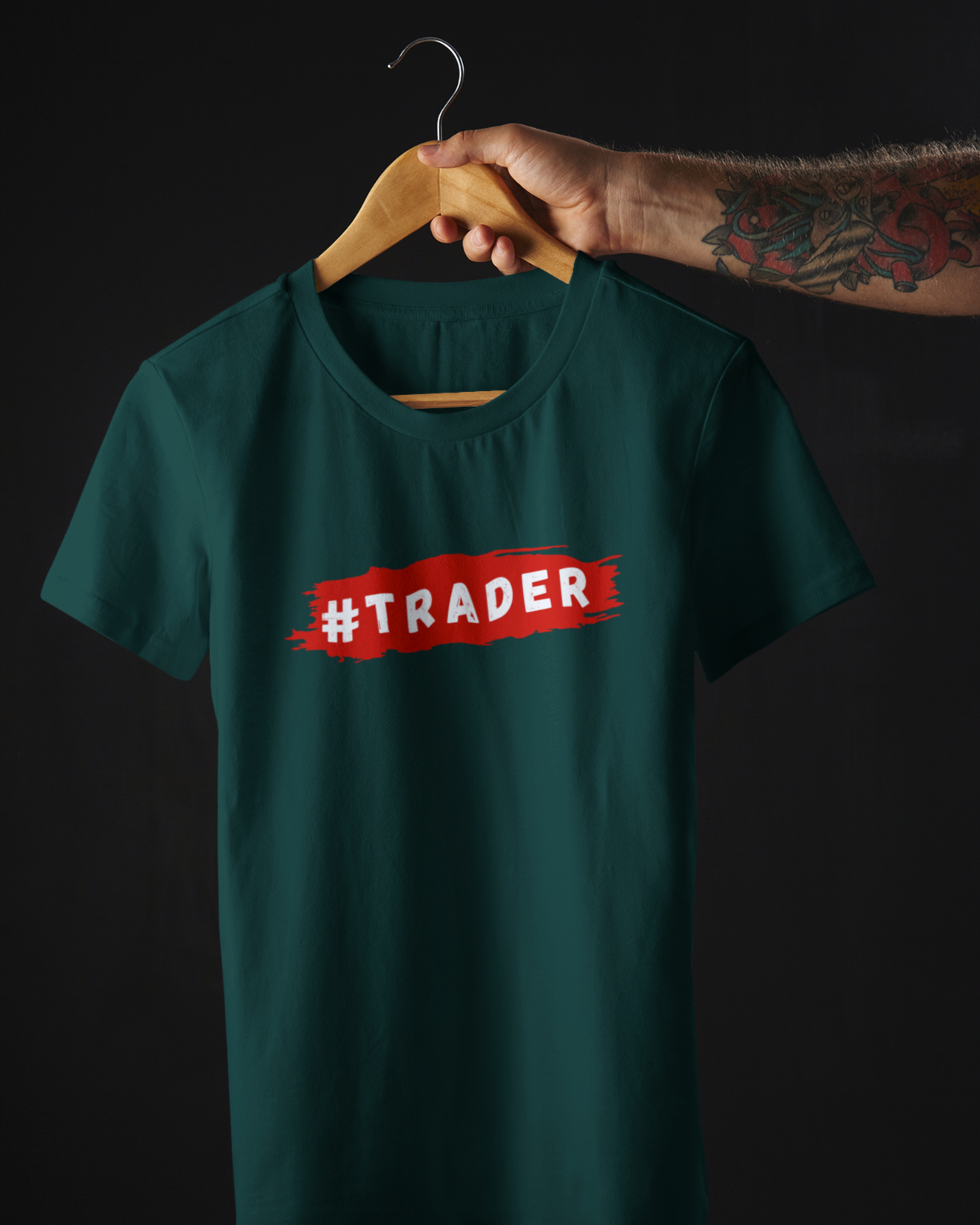 Trader Unisex T-Shirt