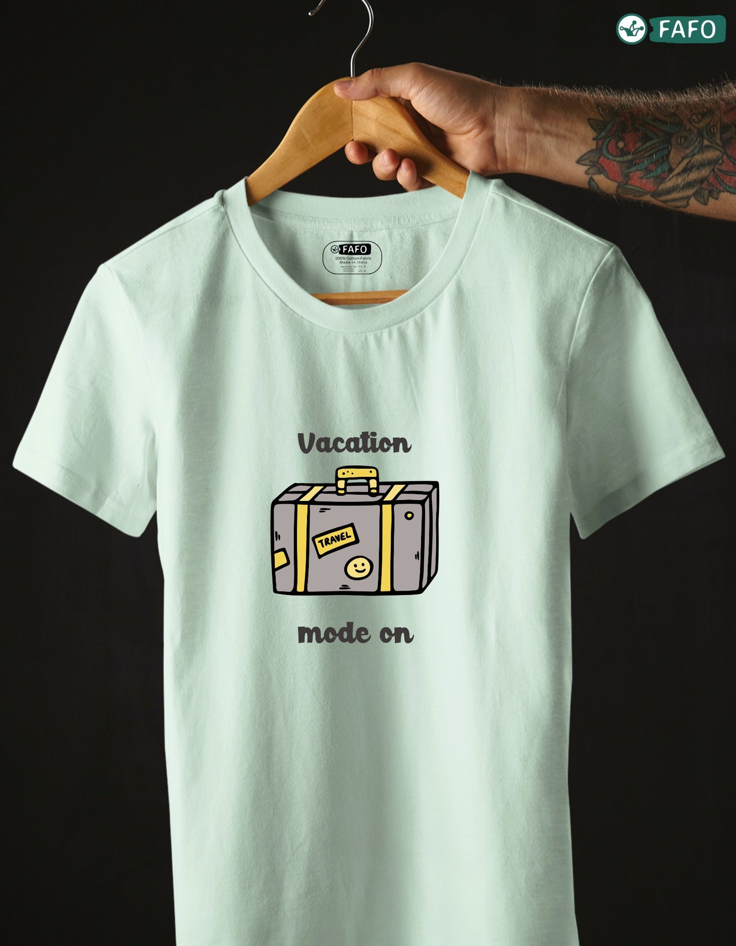 Vacation mode Packed Bag Travel Unisex T-Shirt