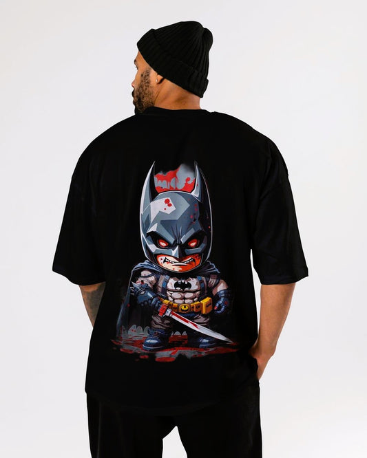 Baby Batman Printed Oversize T-Shirt