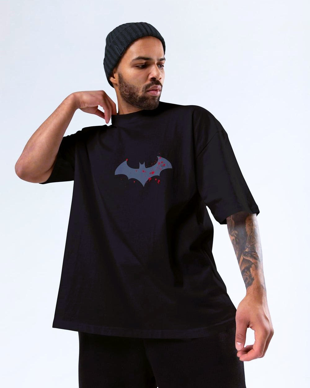 Baby Batman Printed Oversize T-Shirt