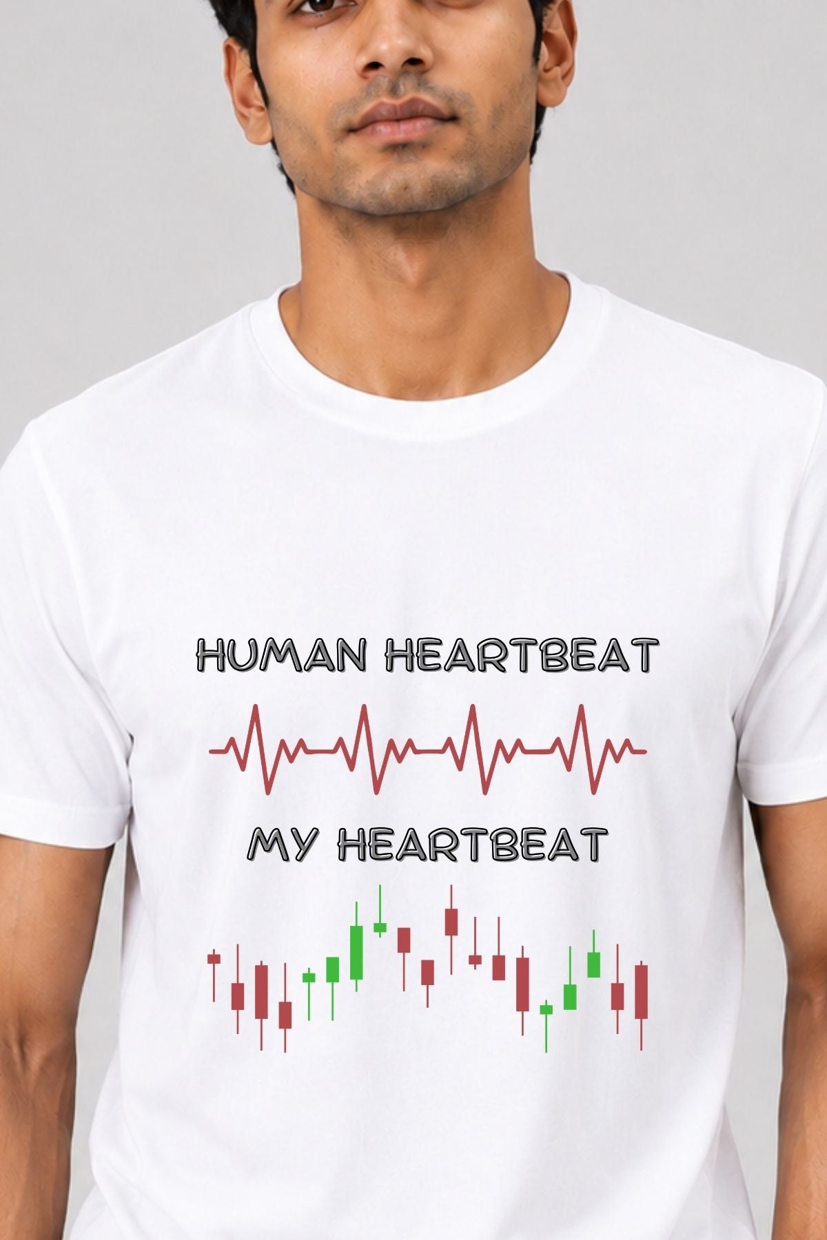 Intraday Pulse 2 Pack Trading T-Shirt Bundle (White & Maroon)
