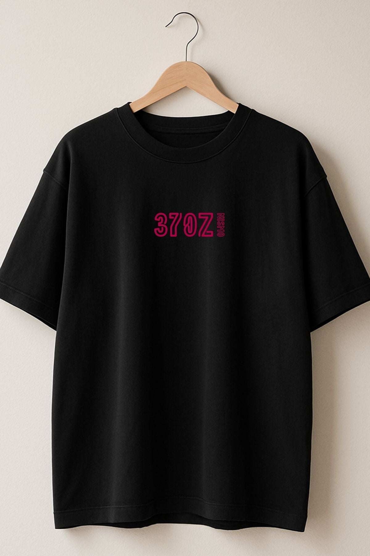 Godzilla Car back  front Printed Oversize T-Shirt