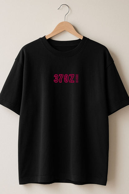 Godzilla Car back  front Printed Oversize T-Shirt