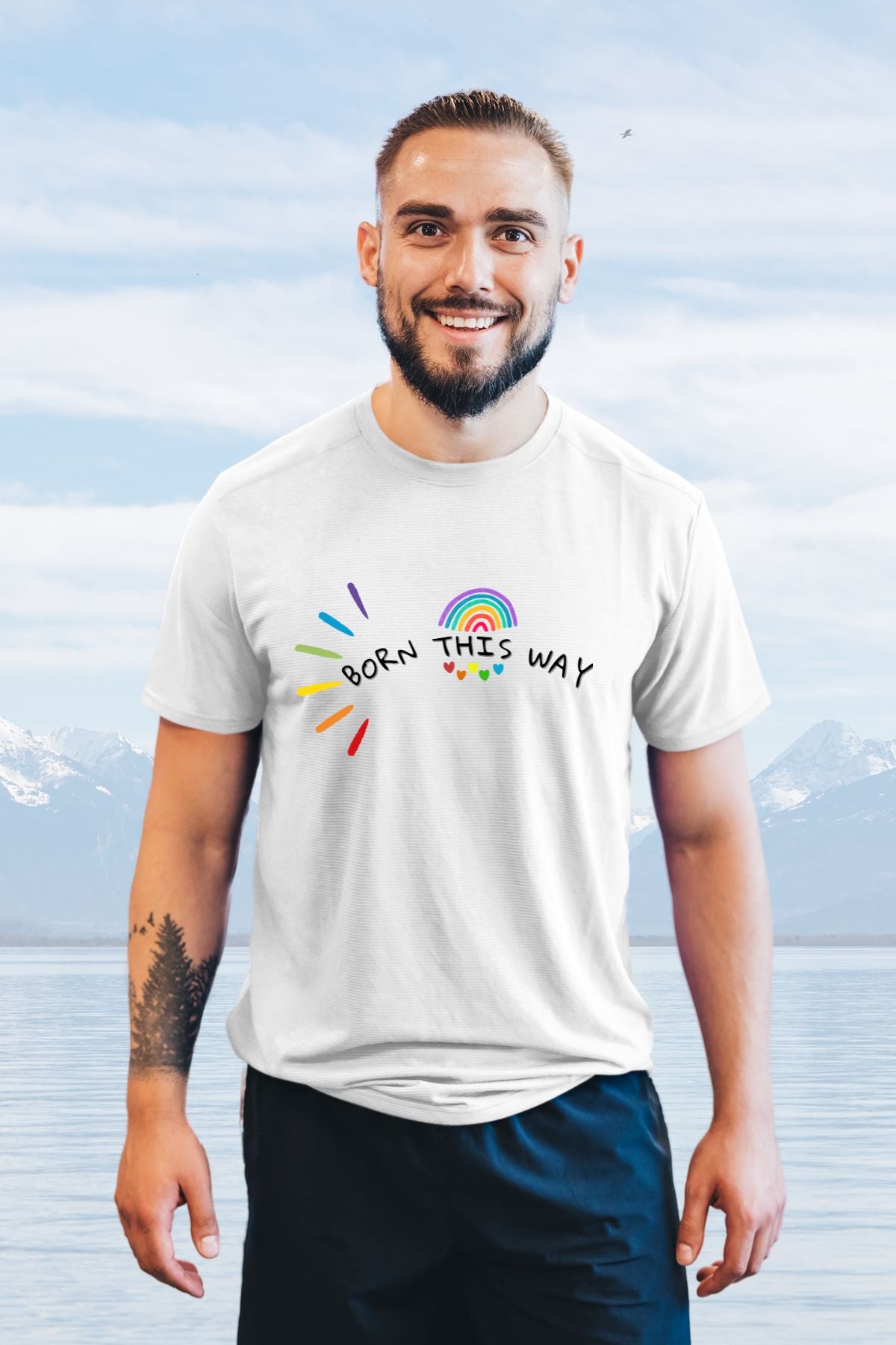 Born This Way Unisex T-Shirt