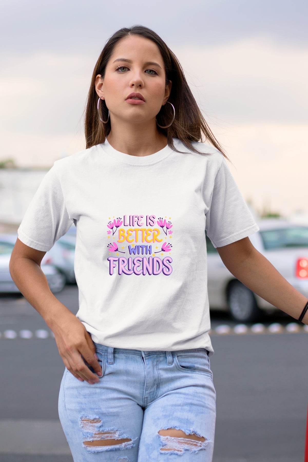 Life is better with Friend Unisex T-Shirt