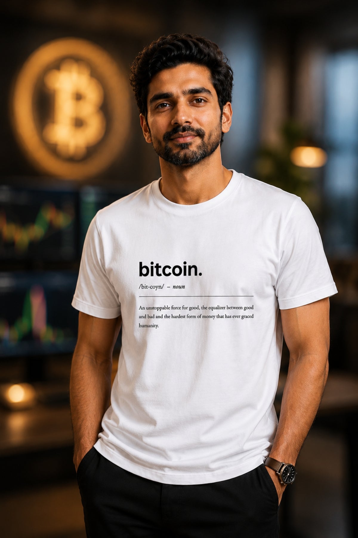 Bitcoin Definition Crypto T-Shirt