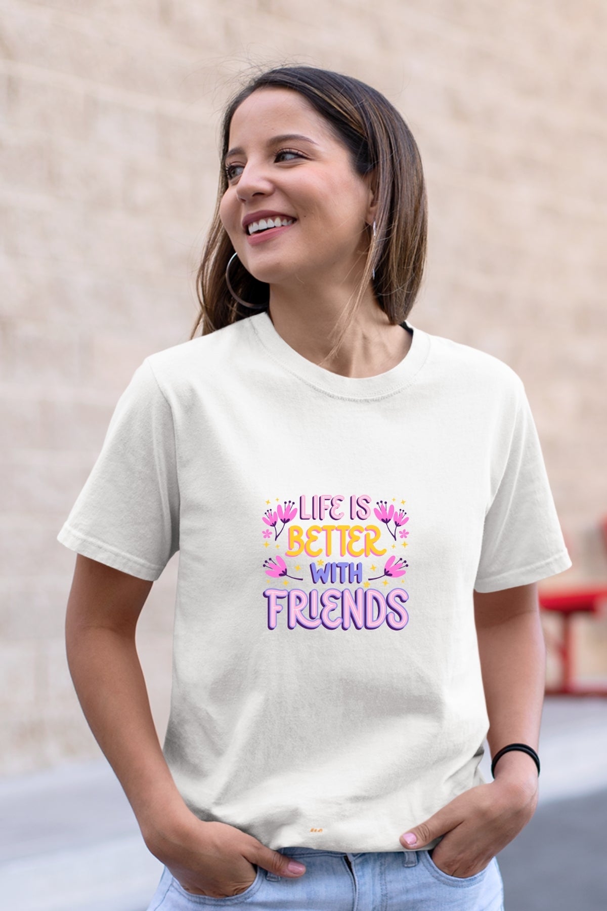 Life is better with Friend Unisex T-Shirt