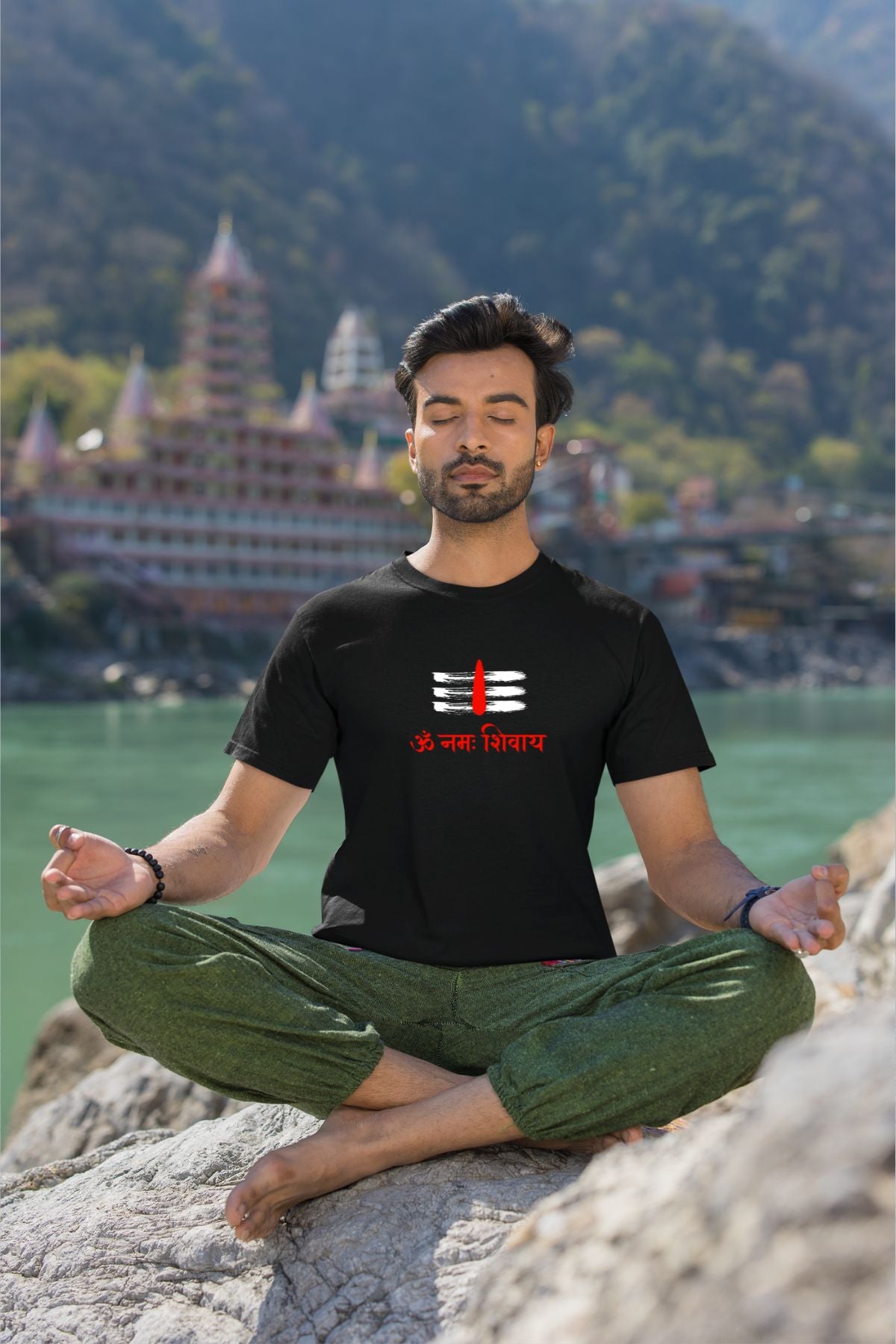 Om Namah Shivay Printed Unisex T-Shirts