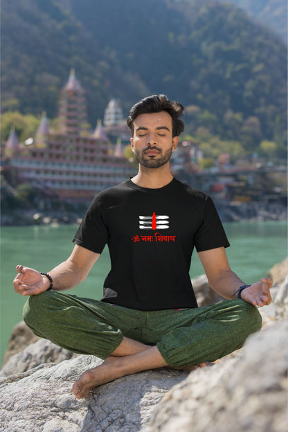 Om Namah Shivay Printed Unisex T-Shirts