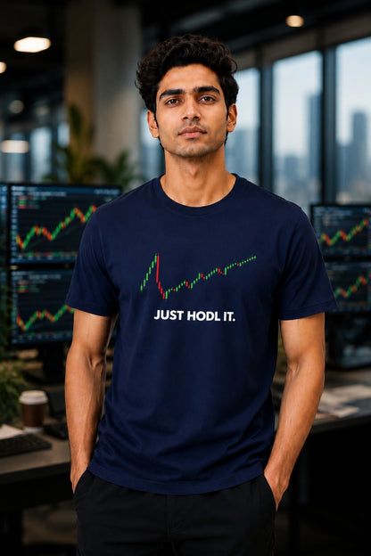Just HODL It Trading T-Shirt