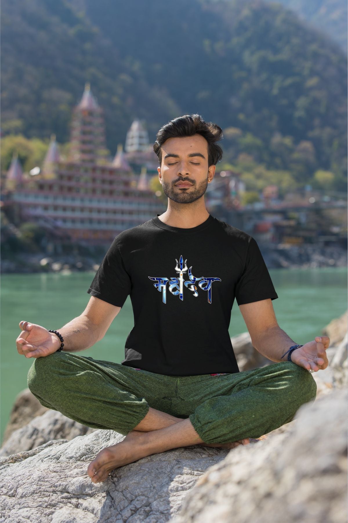 Har Har Mahadev Printed Unisex T-Shirts