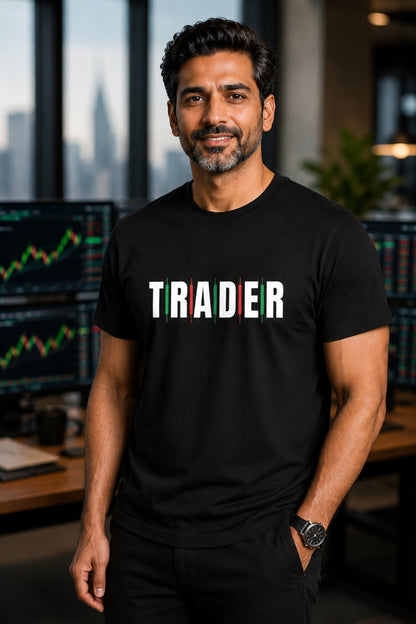 TRADER Candlestick Trading T-Shirt