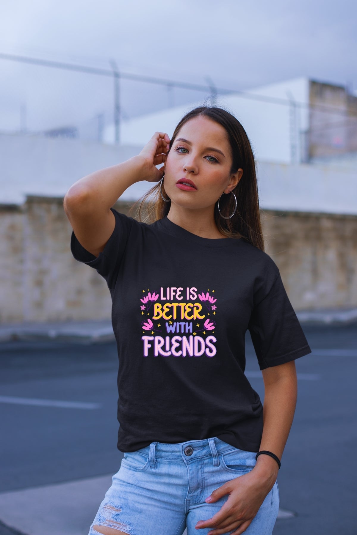 Life is better with Friend Unisex T-Shirt