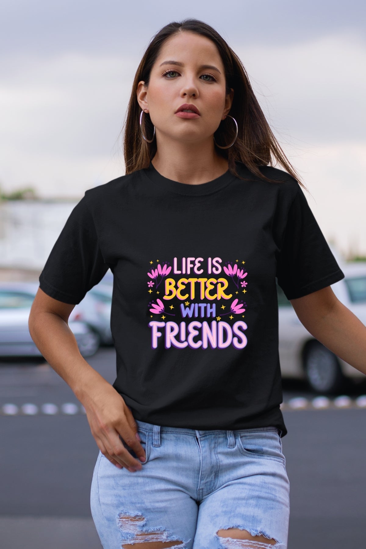 Life is better with Friend Unisex T-Shirt
