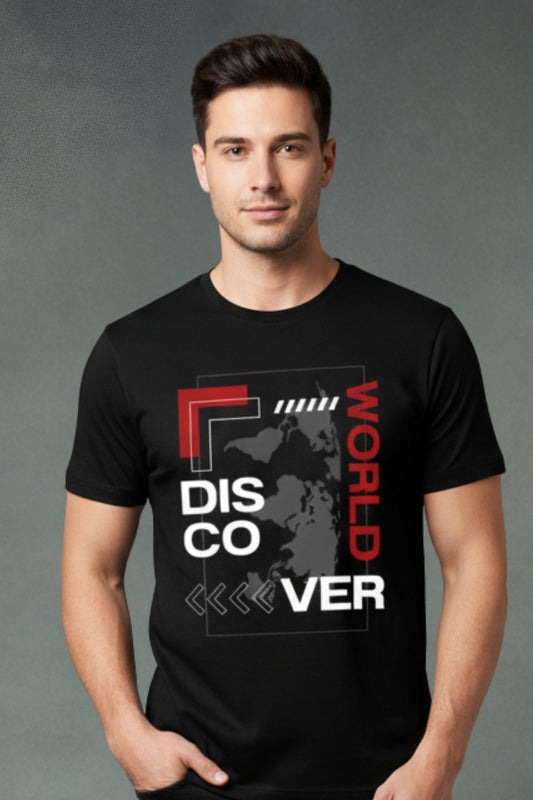 Discover World Vacation Travel Unisex T-Shirt