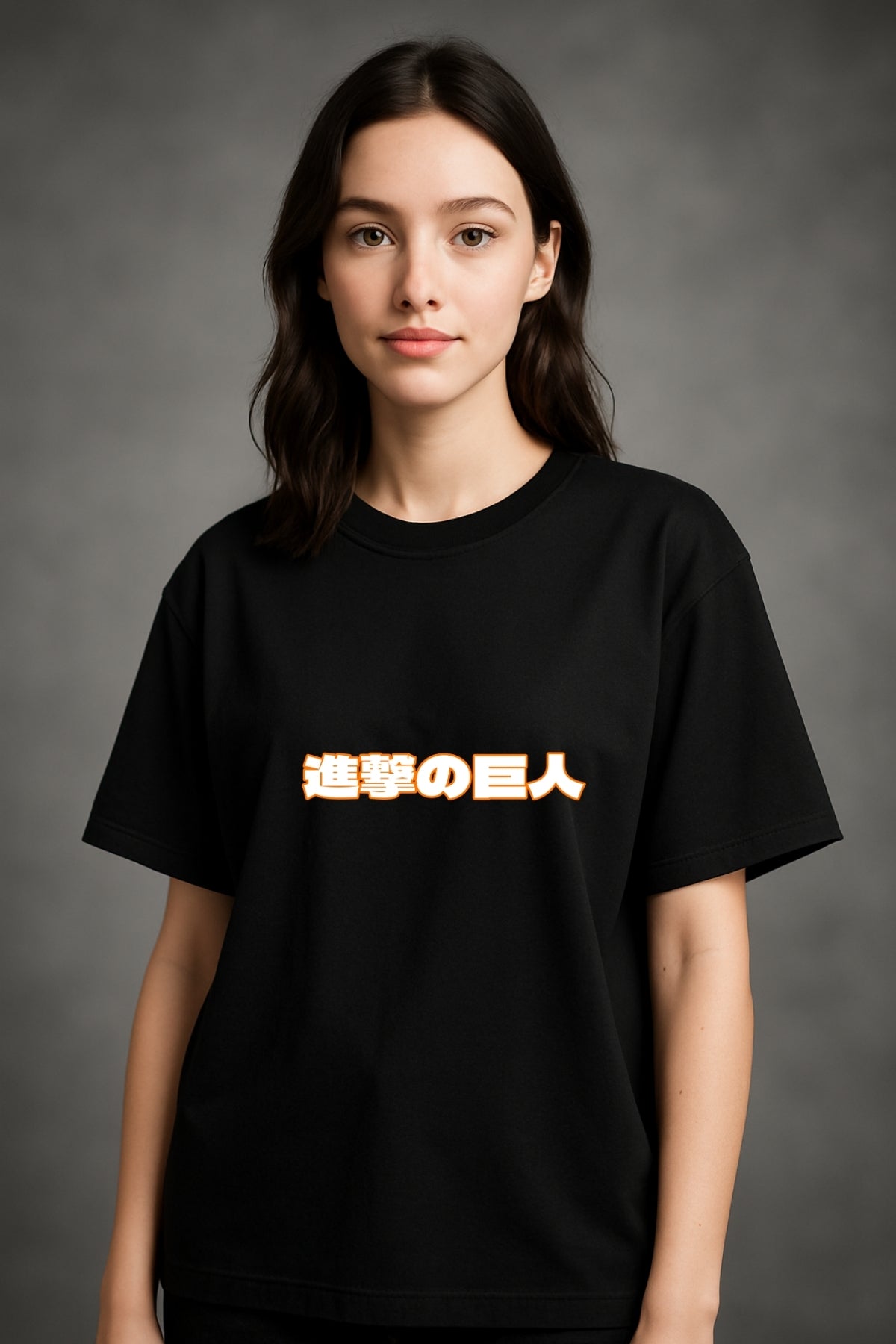 Levi Ackerman Anime Printed Oversize T-Shirt