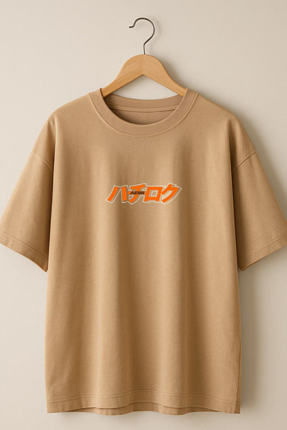 Toyota AE86 Car back front Printed Oversize T-Shirt