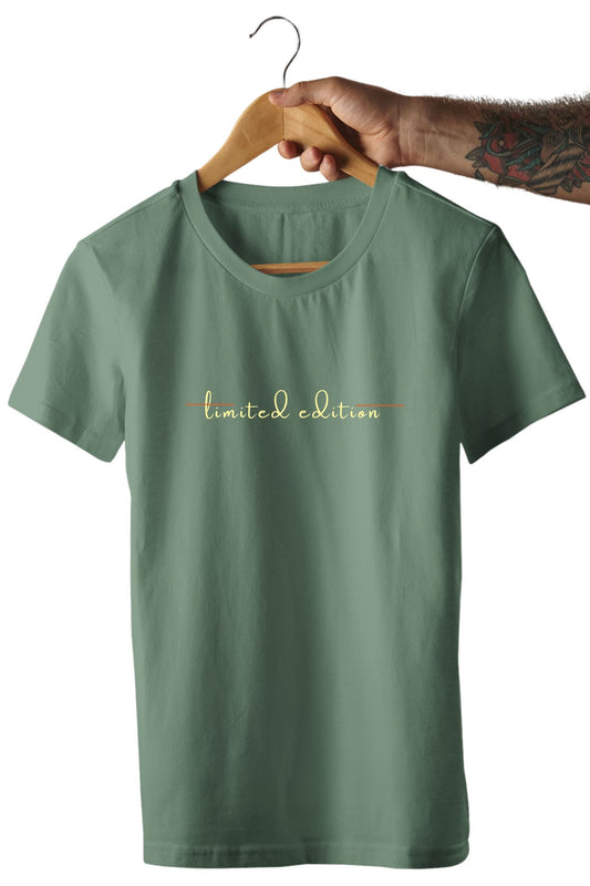 Limited Edition Printed Unisex T-Shirt