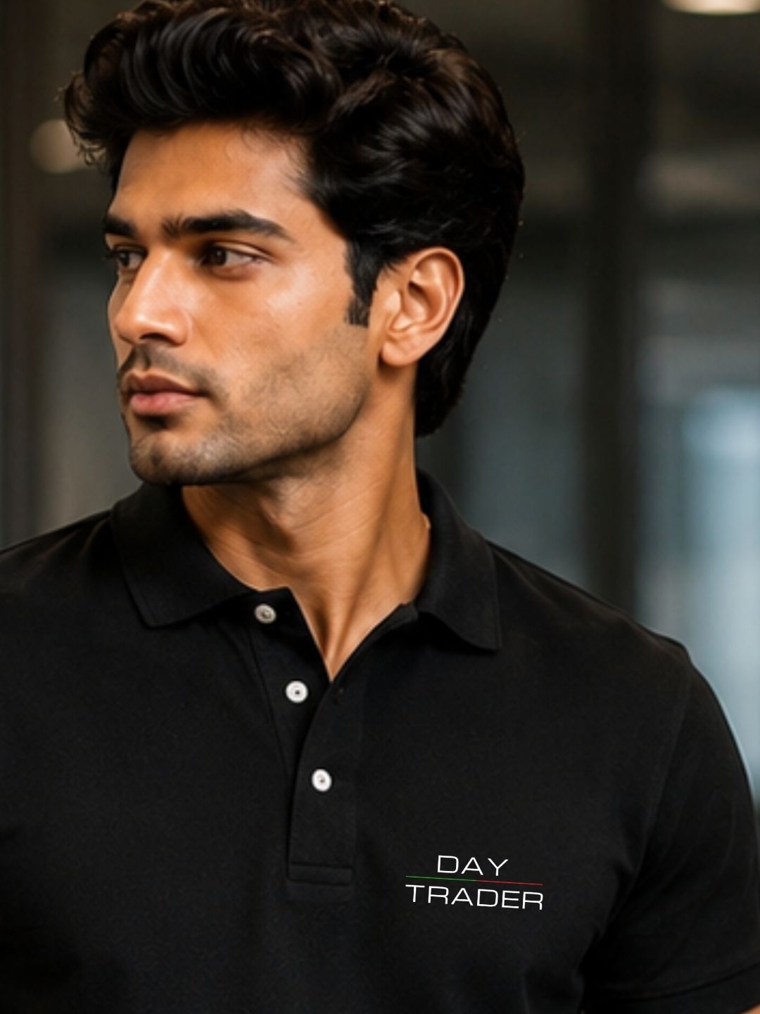 Day Trader Everyday Combo 2 Bundle Trading T-Shirt Pack (Black & Maroon)