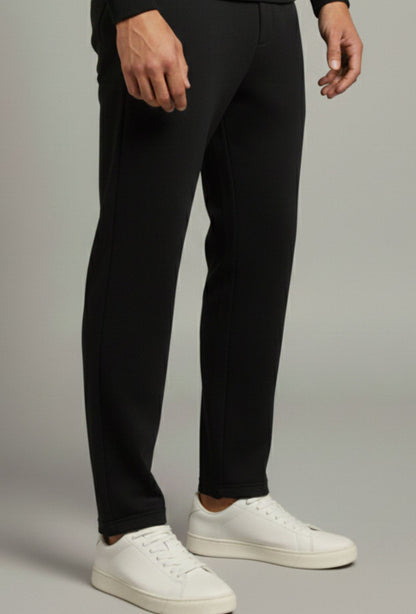 Oversized Burgundy & Black Mix Vibe Co-ords