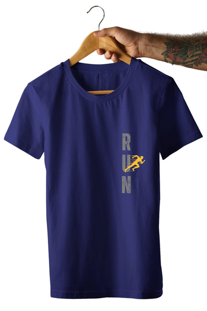 Sprint Run Unisex Printed T-Shirt