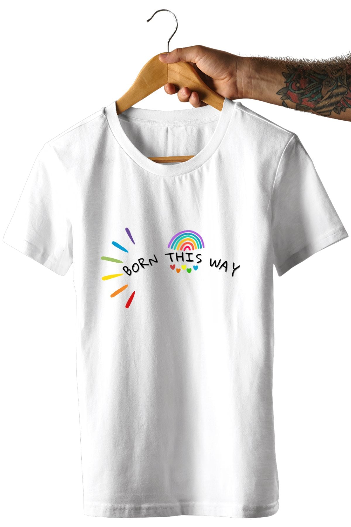 Born This Way Unisex T-Shirt
