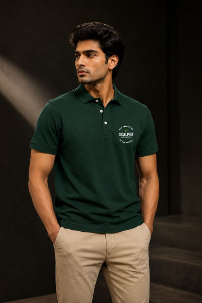 Scalper Pro Combo 2 Bundle Trading T-Shirt Pack (Pine Green & Maroon)