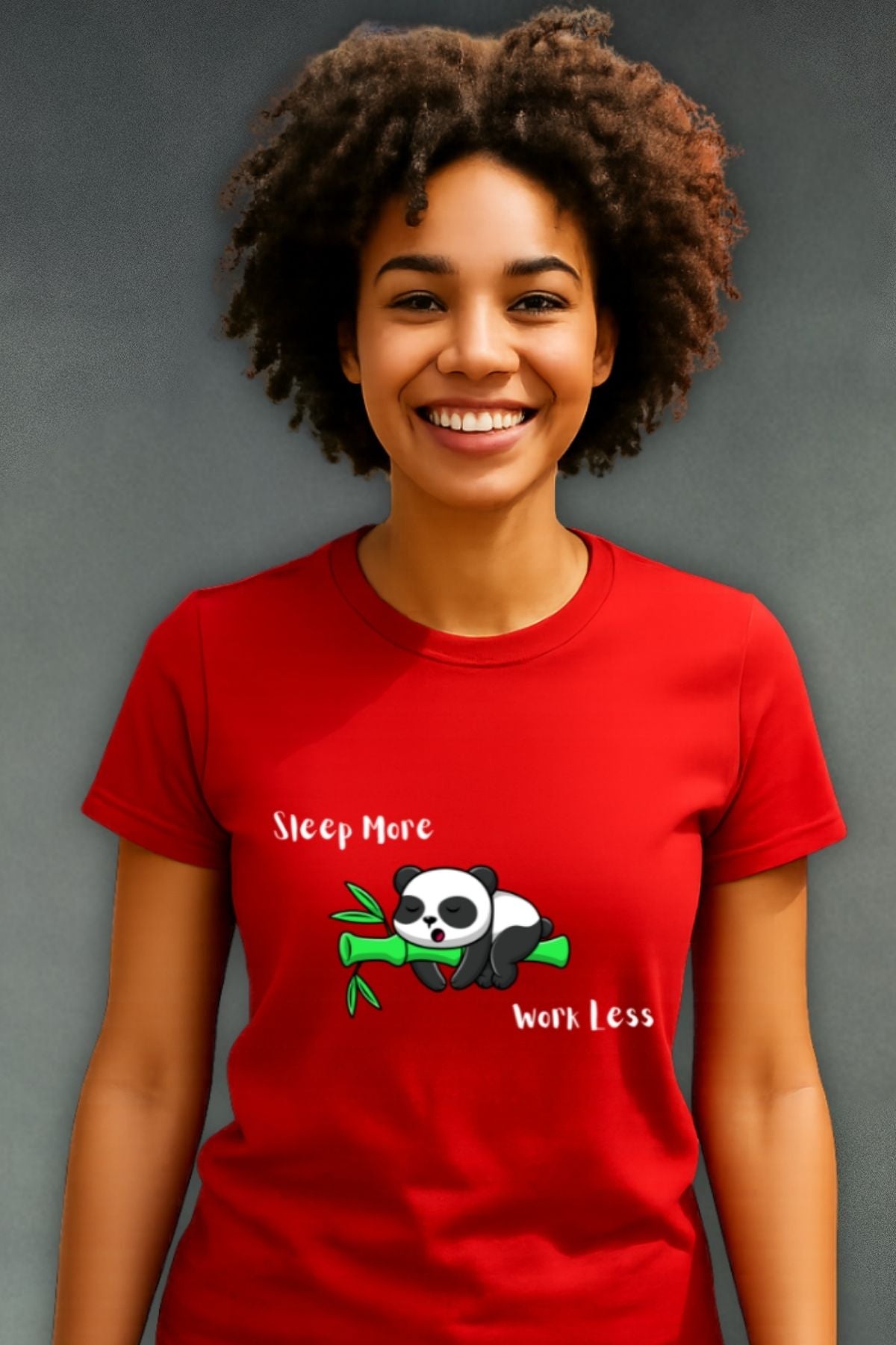 Lazy Panda Unisex T-Shirt