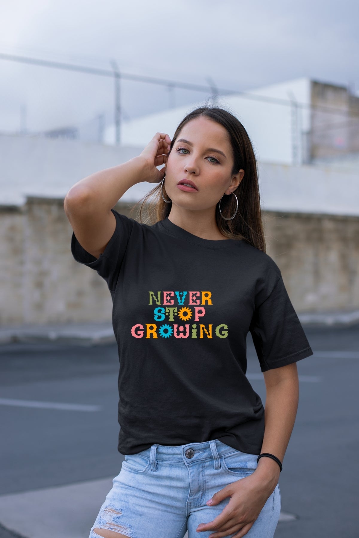 Never Stop Growing Unisex T-Shirt