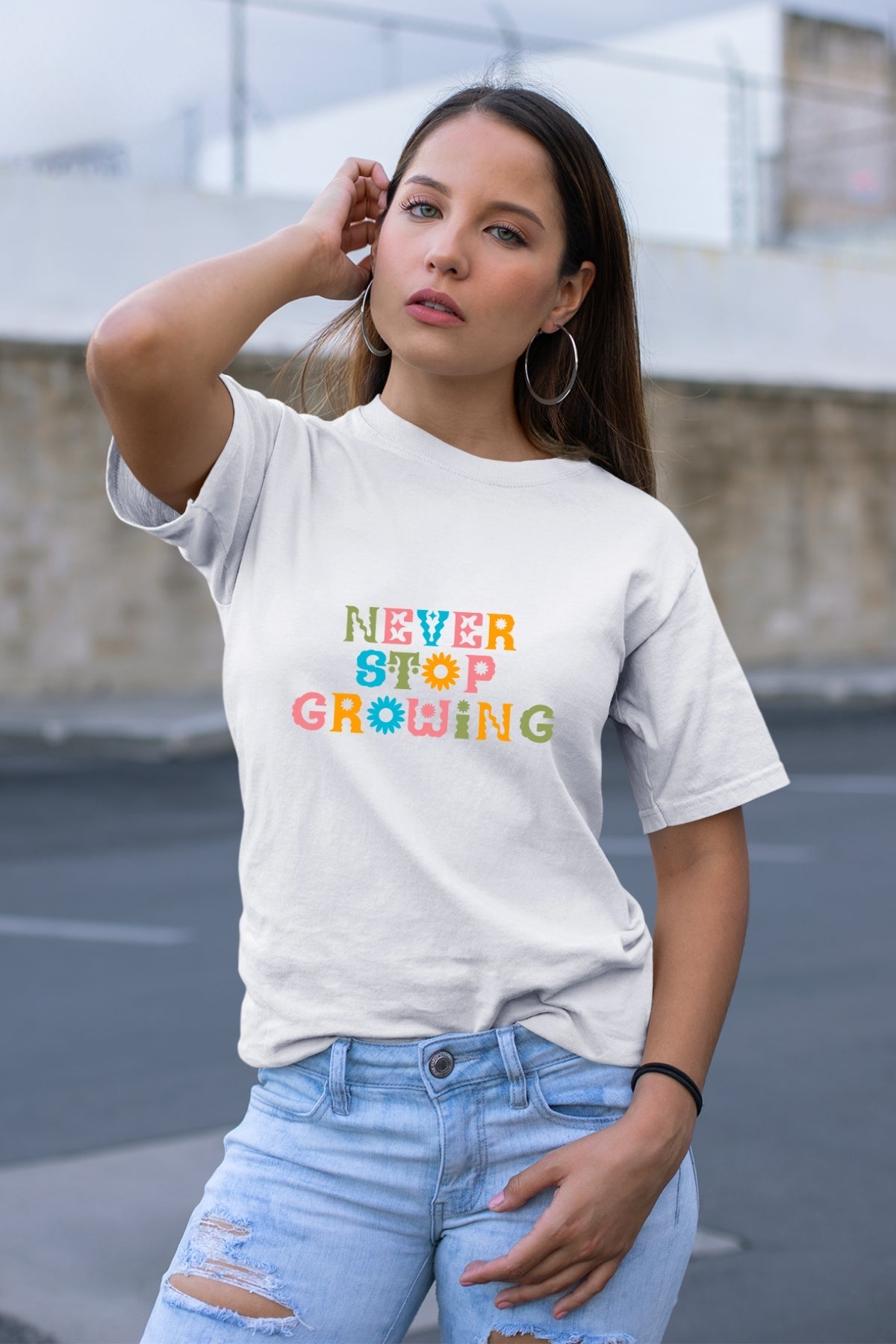 Never Stop Growing Unisex T-Shirt