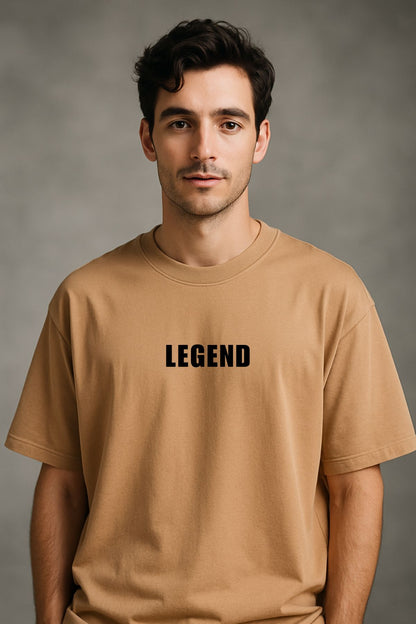 War Legend Soldier Printed Oversize T-Shirt