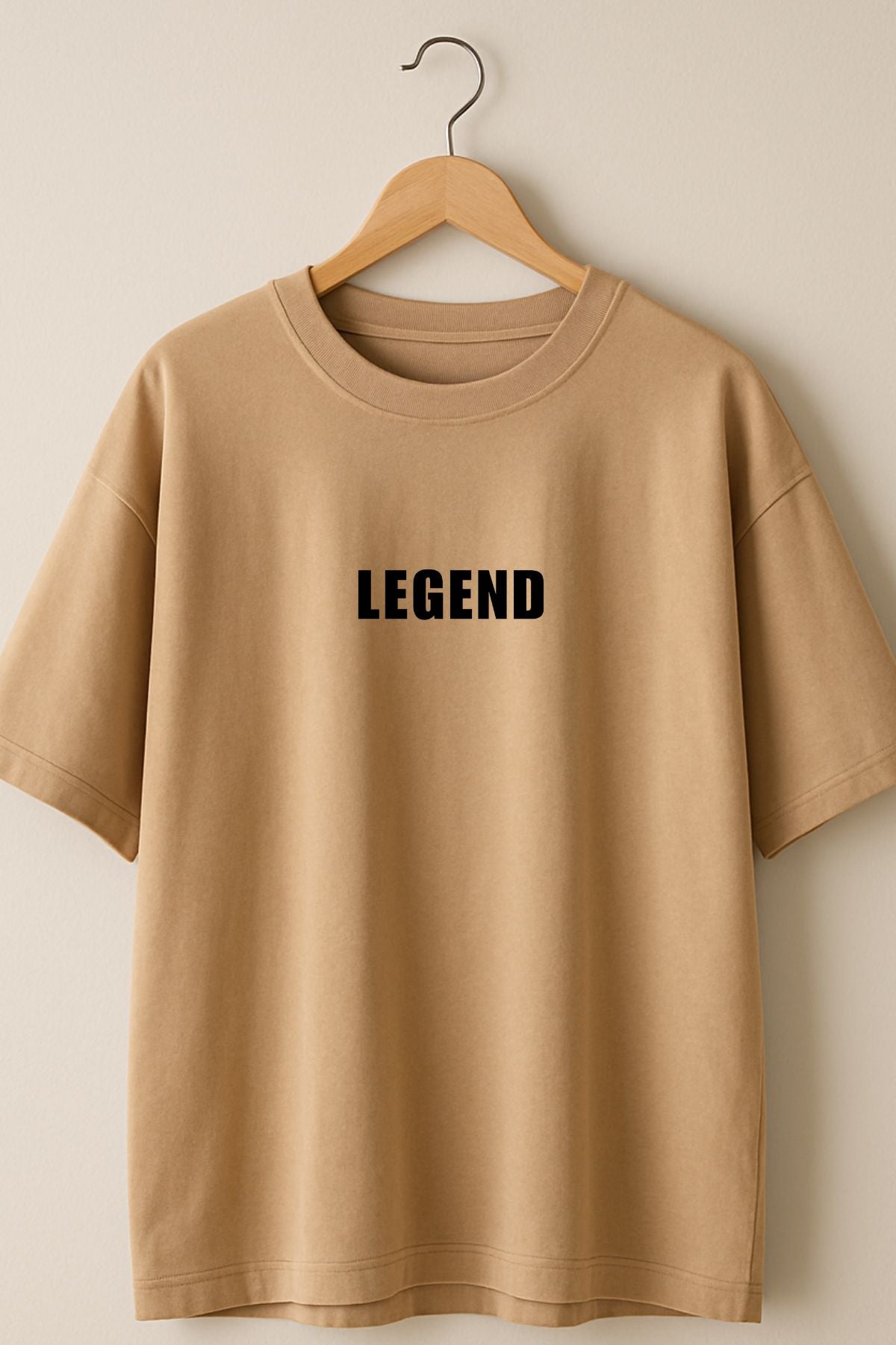 War Legend Soldier Printed Oversize T-Shirt