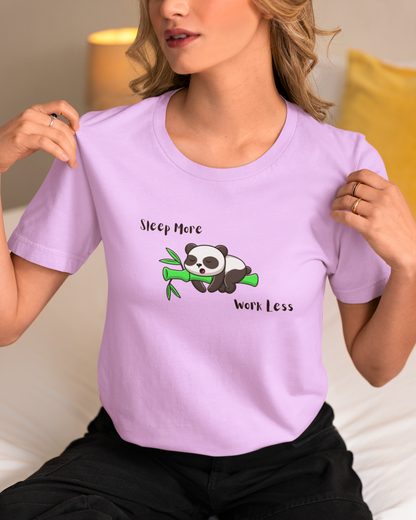 Lazy Panda Unisex T-Shirt