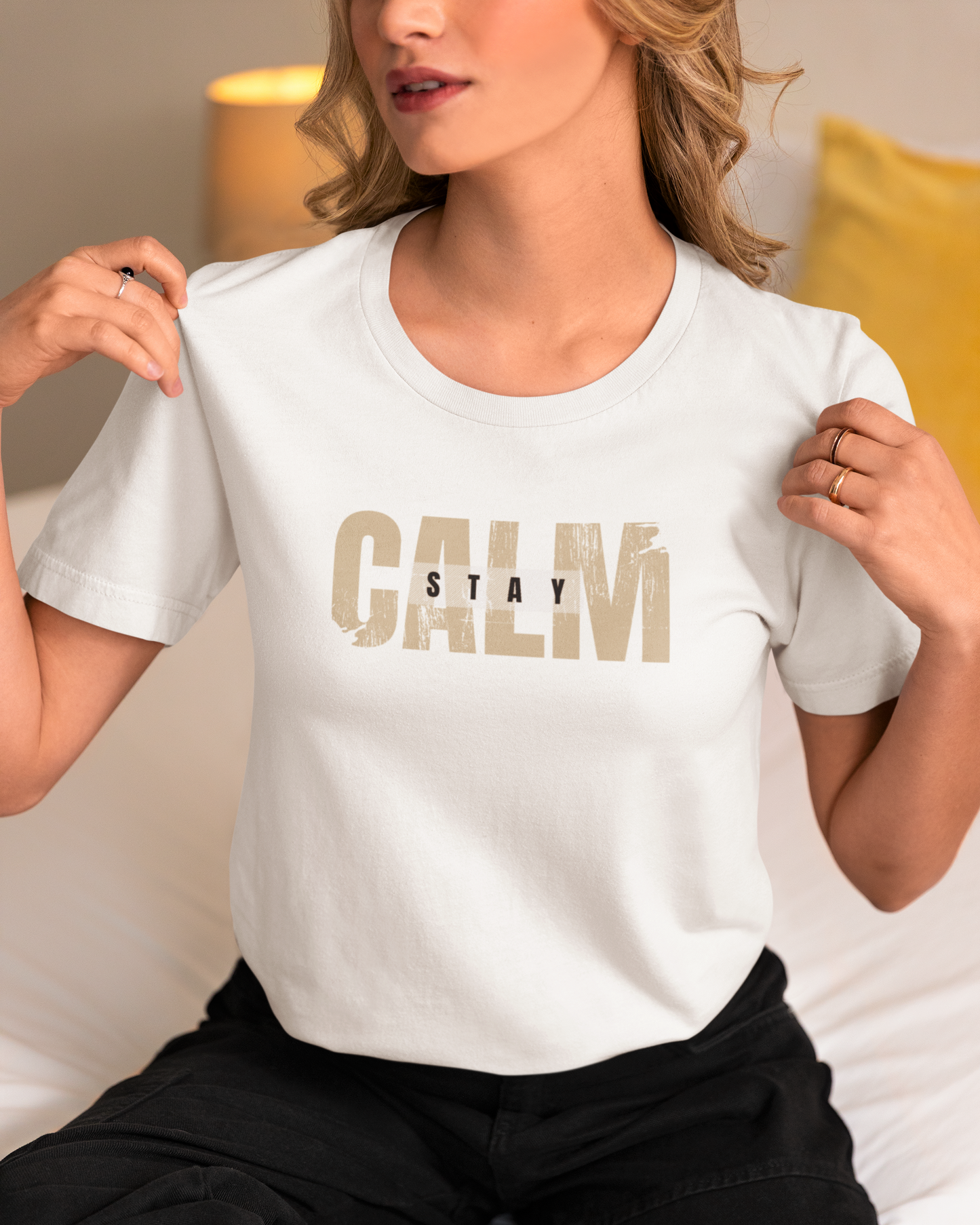 Stay Calm Unisex T-Shirt