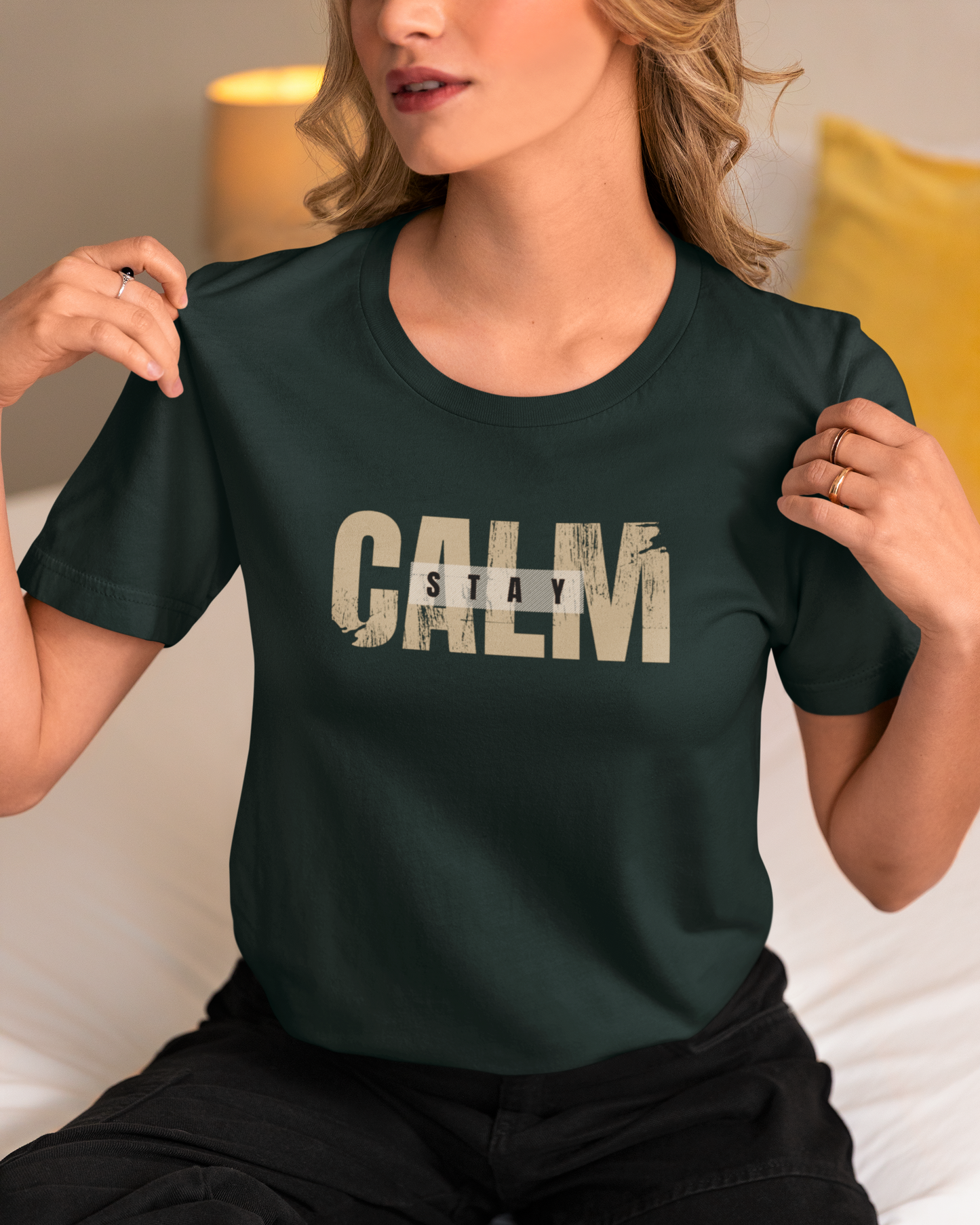 Stay Calm Unisex T-Shirt