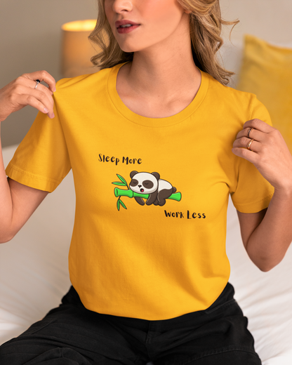 Lazy Panda Unisex T-Shirt