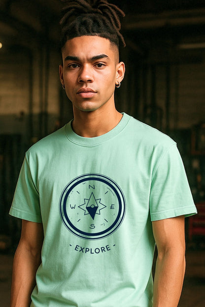 Travel and Explore Printed Unisex T-Shirt