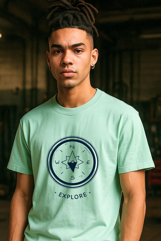 Travel and Explore Printed Unisex T-Shirt